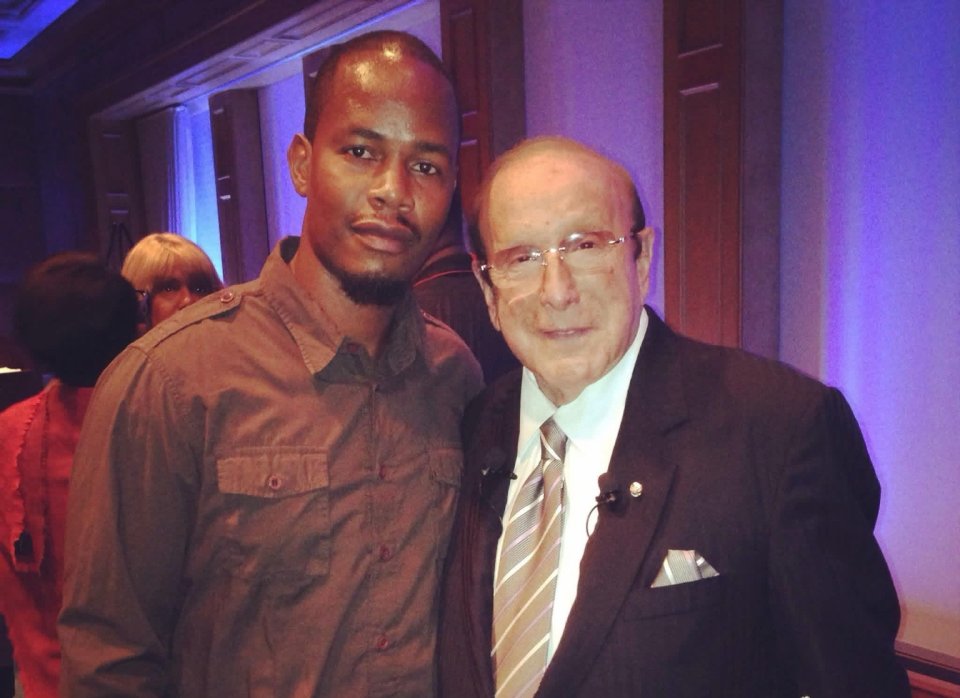 Our Founder and Clive Davis