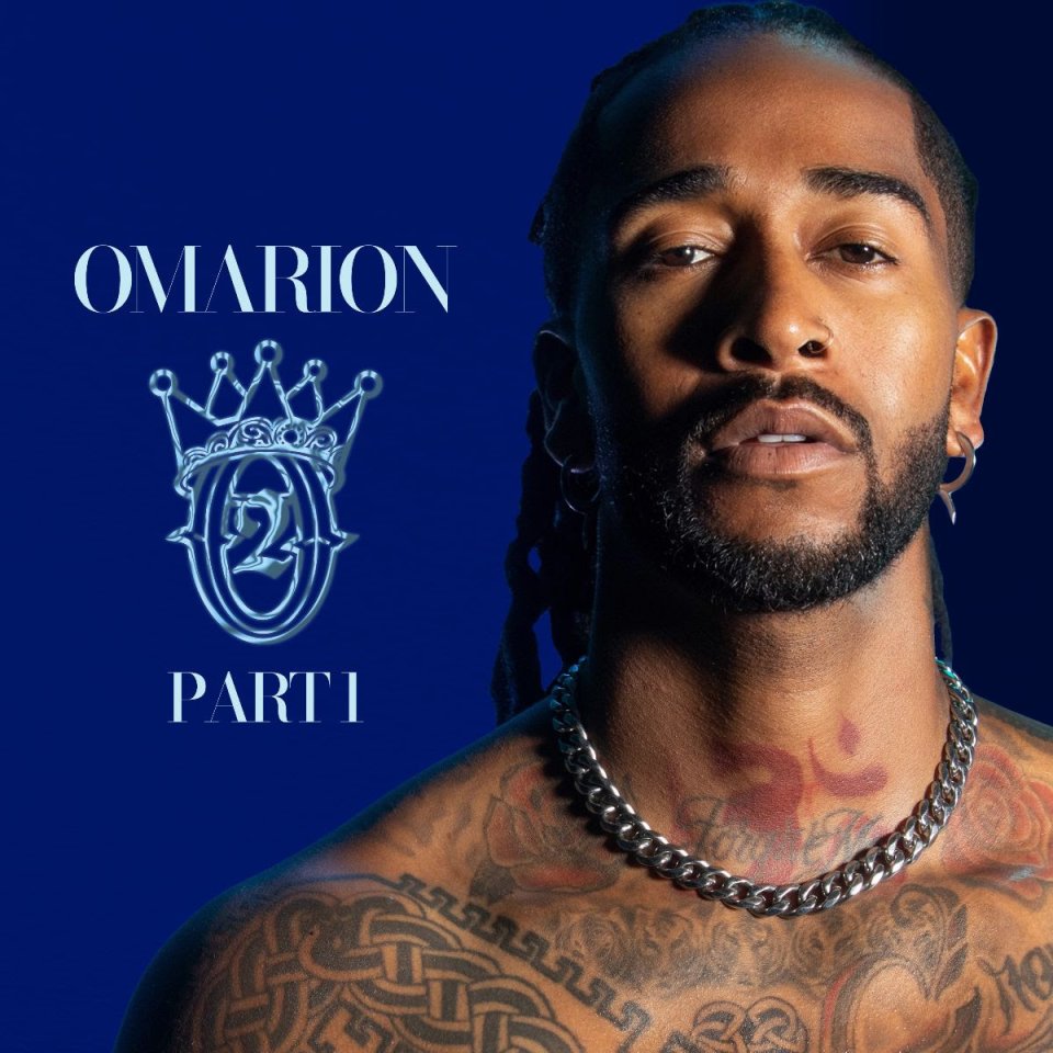 Omarion's O2 Cover