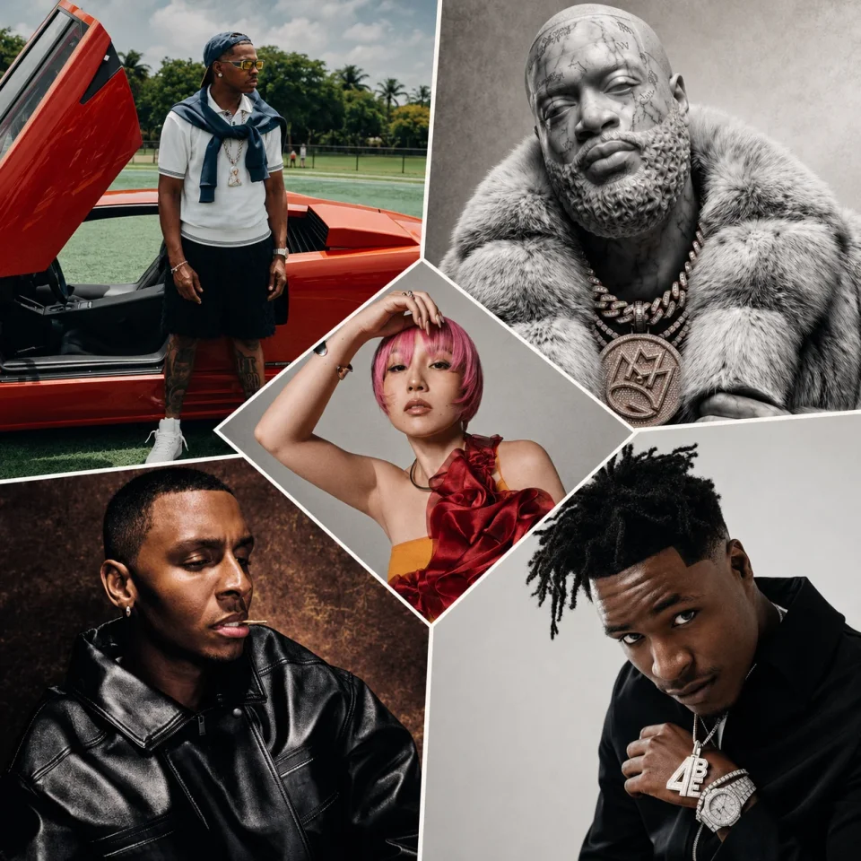 Rick Ross, Lil Baby, Masego, MudBaby Ru, Nao Yoshioka