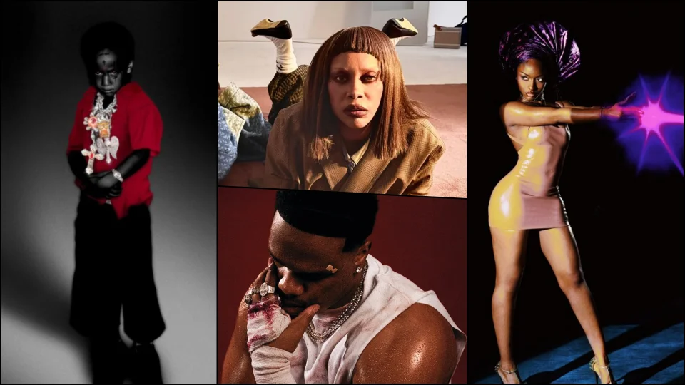 Erykah Badu, Fridayy, Trippie Redd, Ayra Starr