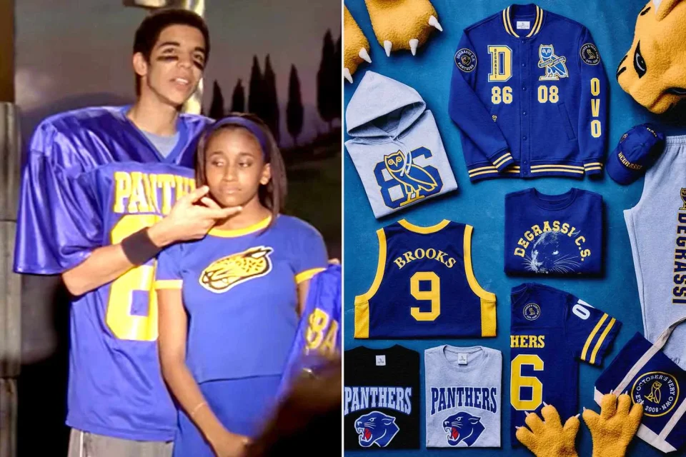 Drake Degrassi Collection