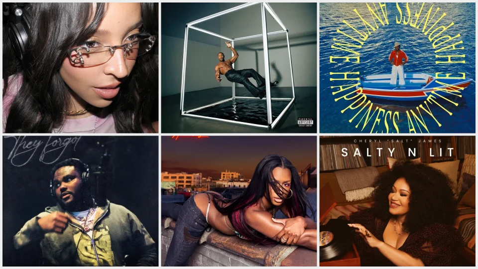Cheryl Salt James, Leon Bridges, Tinashe, Tank, Tee Grizzley Jae Stephens