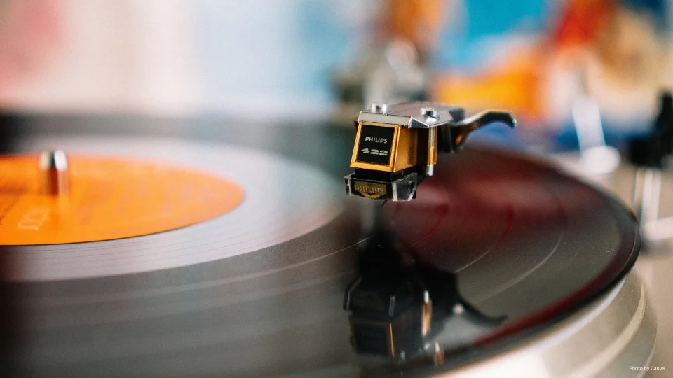 Vinyl record