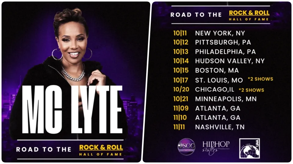 MC Lyte Tour