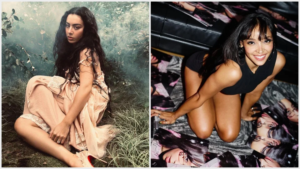 Charli XCX Brings Out Tinashe