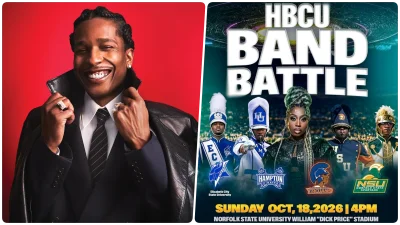 A$AP Rocky's Roc Nation School Scholarship and Missy Elliott's HBCU Band Battle