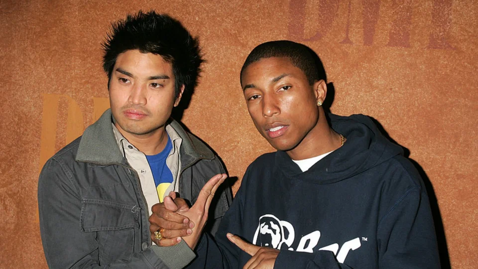 The Neptunes: Pharrell and Chad Hugo