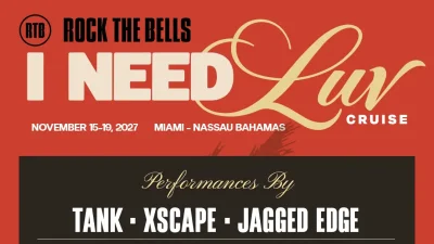 Rock The Bells Books Tank, Xscape, Ginuwine, Mýa, More for 'I Need Luv' R&B Cruise