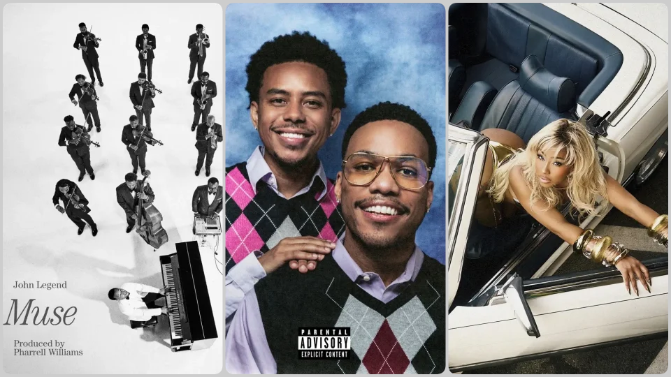 John Legend, Yung Miami, Anderson .Paak and Cordae
