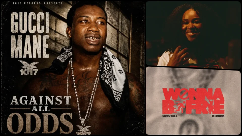 Gucci Mane, Meek Mill, Nao