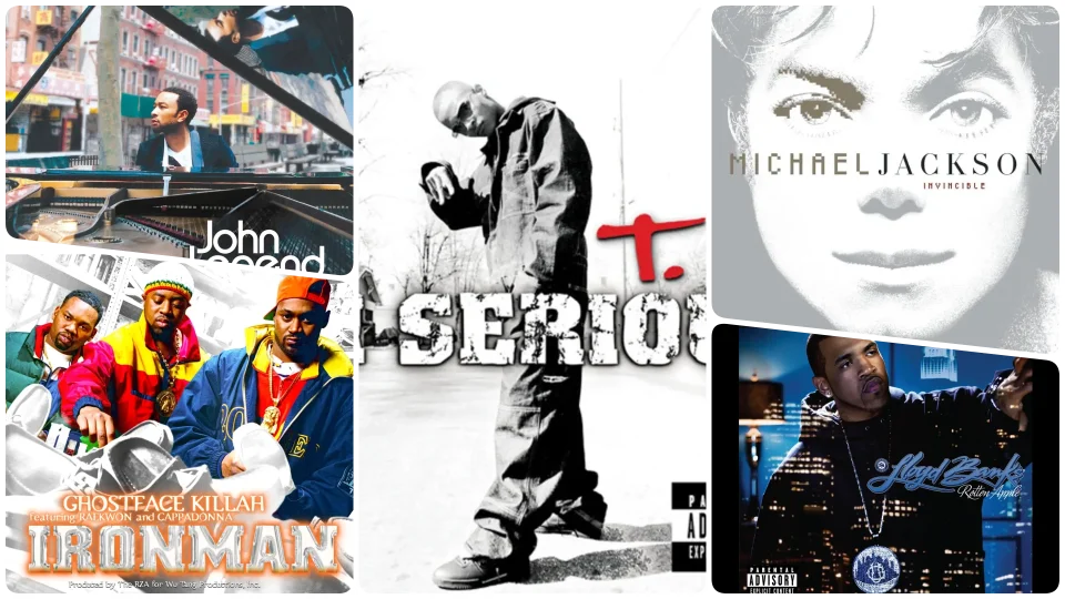 T.I., Lloyd Banks, John Legend, Ghostface Killah, Michael Jackson