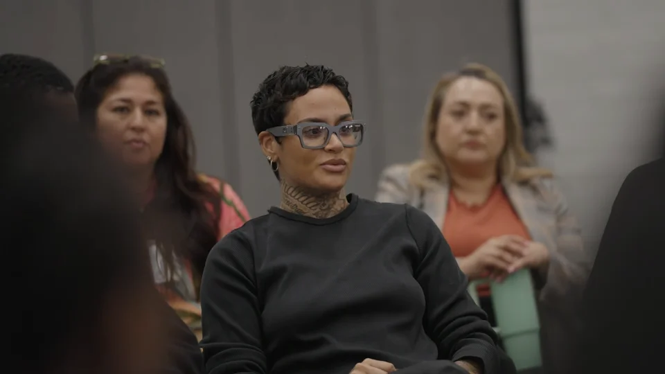 Kehlani healing with women in prison