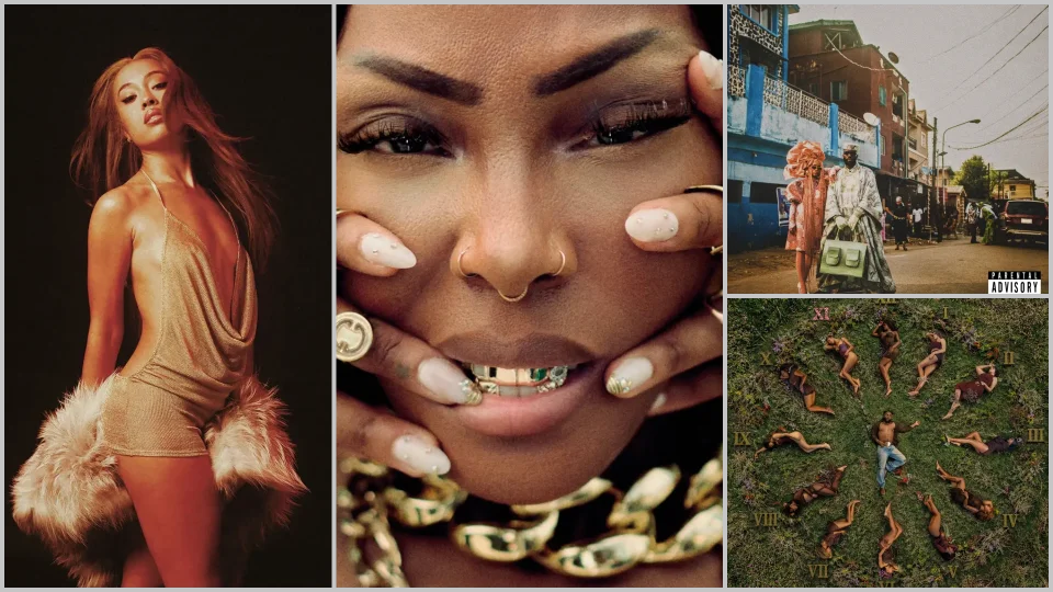 Joyce Wrice, Dawn Richard, Tobe Nwigwe