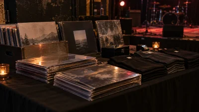 The Merch Table Is the Paycheck: A Developing Artist's Guide to How Tour Money Moves