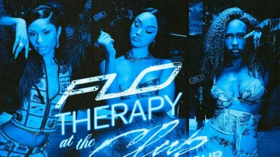 FLO Announces 17-Date North American Therapy at the Club Tour