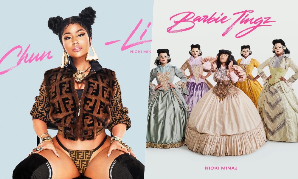 nicki-minaj-drops-2-singles