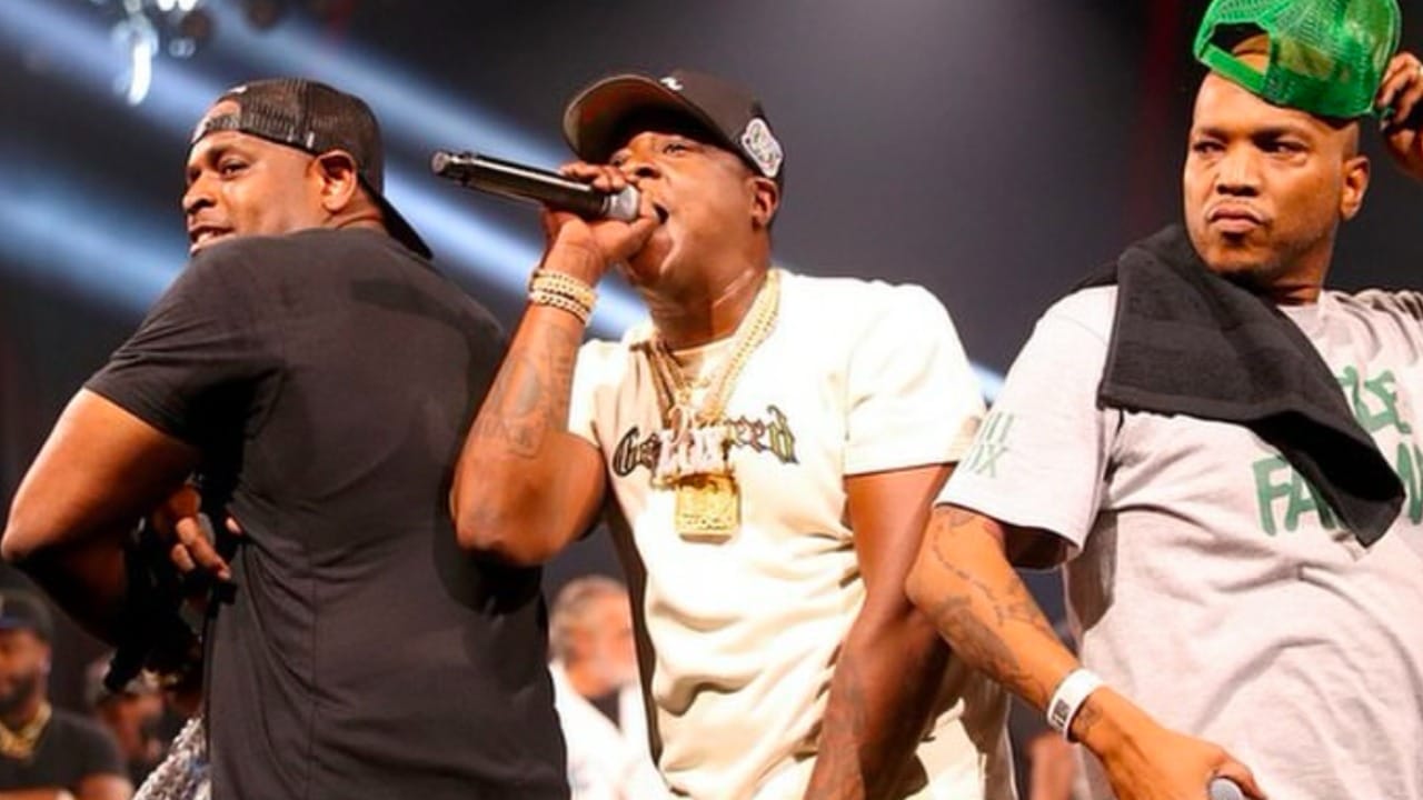 The LOX Celebrate 25 years of We Are The Streets