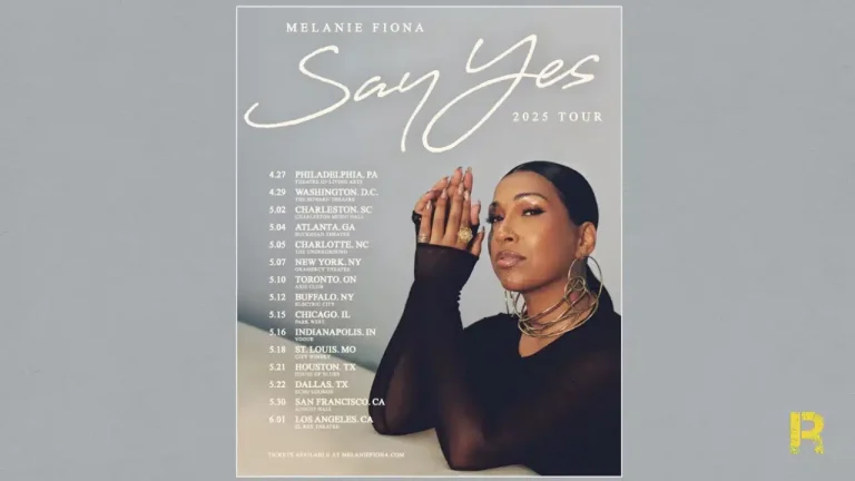 Melanie Fiona Say Yes Tour