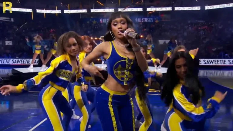 Saweetie-NBA-Allstar-Performance