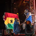 Tizzy Tokyo - Freedom Street - Shatta Wale Greets Vybz Kartel - Ghana Flag