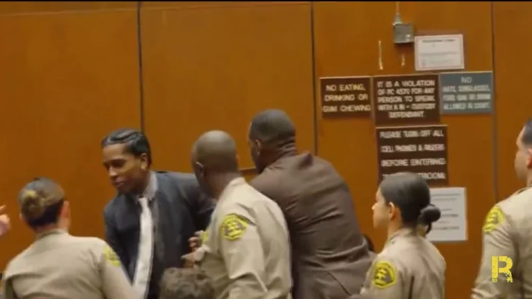 A$AP Rocky Beats the Case: Not Guilty Verdict