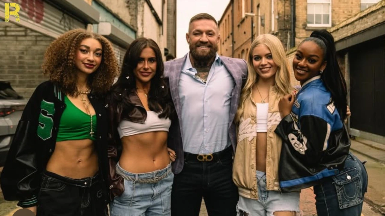 Conor McGregor’s Girl Group Sweet Love Eyes Ne-Yo Collab; Massive Debut