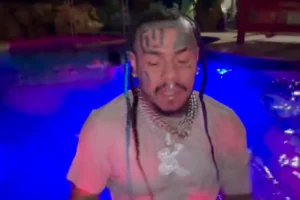 Tekashi 6ix9ine Officially Off House Arrest – No More Ankle Monitor