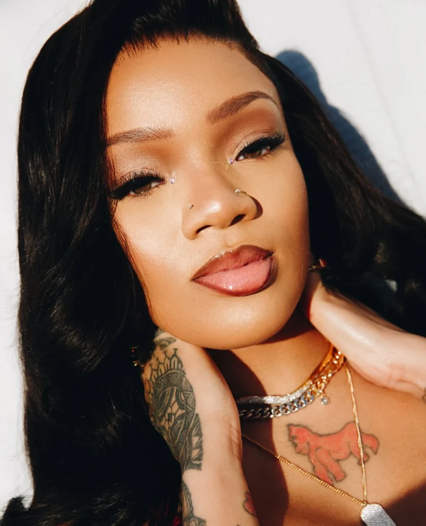 GloRilla has become the first-ever ambassador across all of Rihanna's Fenty brands