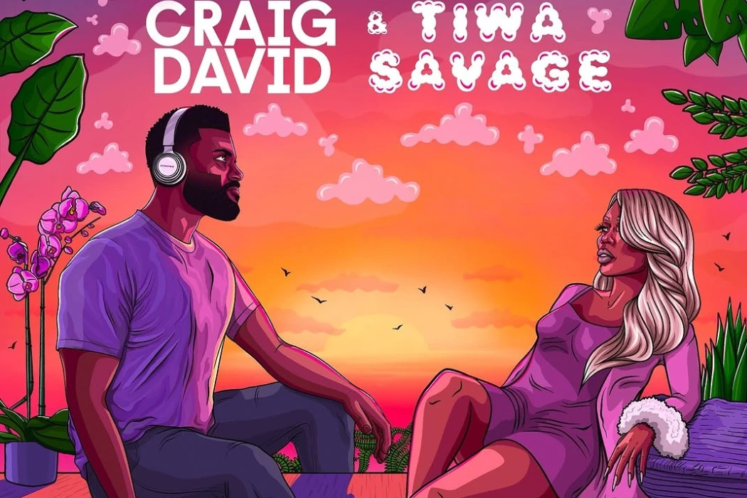 Craig David & Tiwa Savage Team For a Soulful Commitment